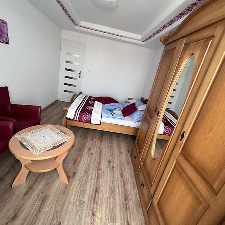 Barka Appartement Ustka Kamer foto