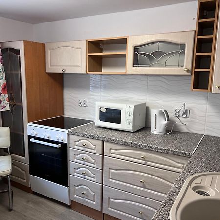 Barka Appartement Ustka Kamer foto