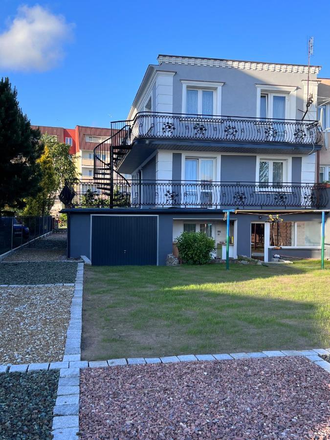 Barka Appartement Ustka Buitenkant foto