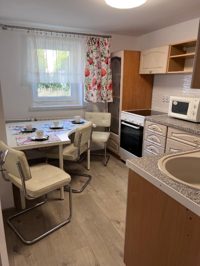 Barka Appartement Ustka Buitenkant foto