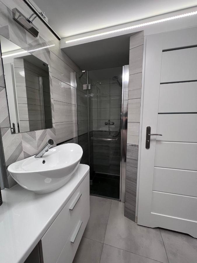 Barka Appartement Ustka Buitenkant foto