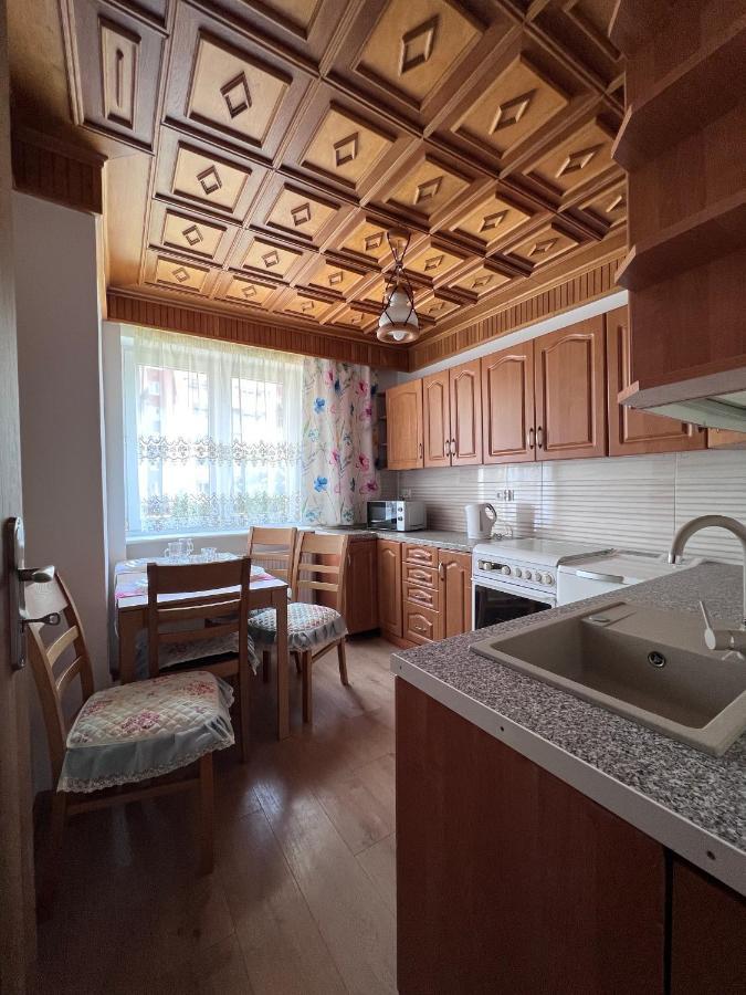 Barka Appartement Ustka Buitenkant foto