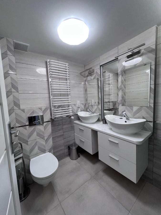 Barka Appartement Ustka Buitenkant foto