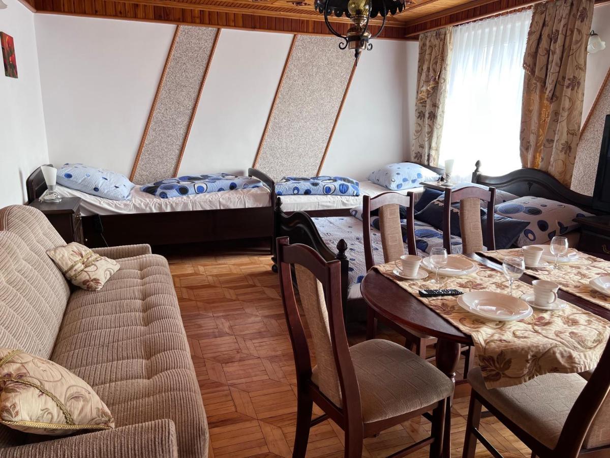 Barka Appartement Ustka Kamer foto