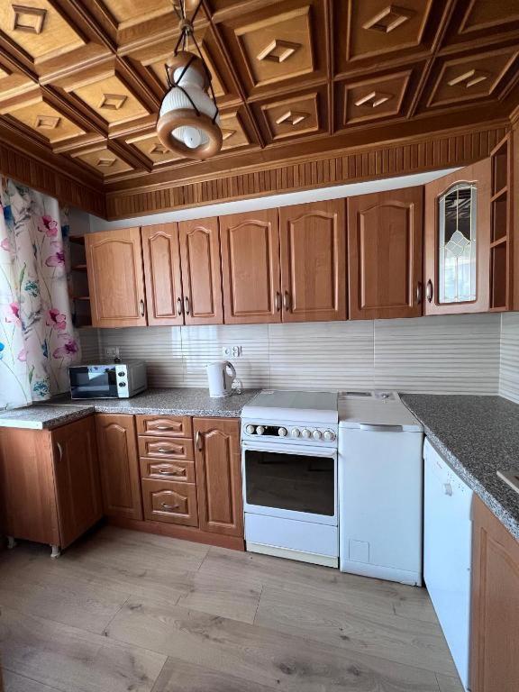 Barka Appartement Ustka Buitenkant foto