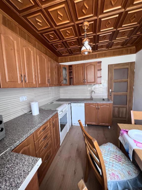 Barka Appartement Ustka Buitenkant foto