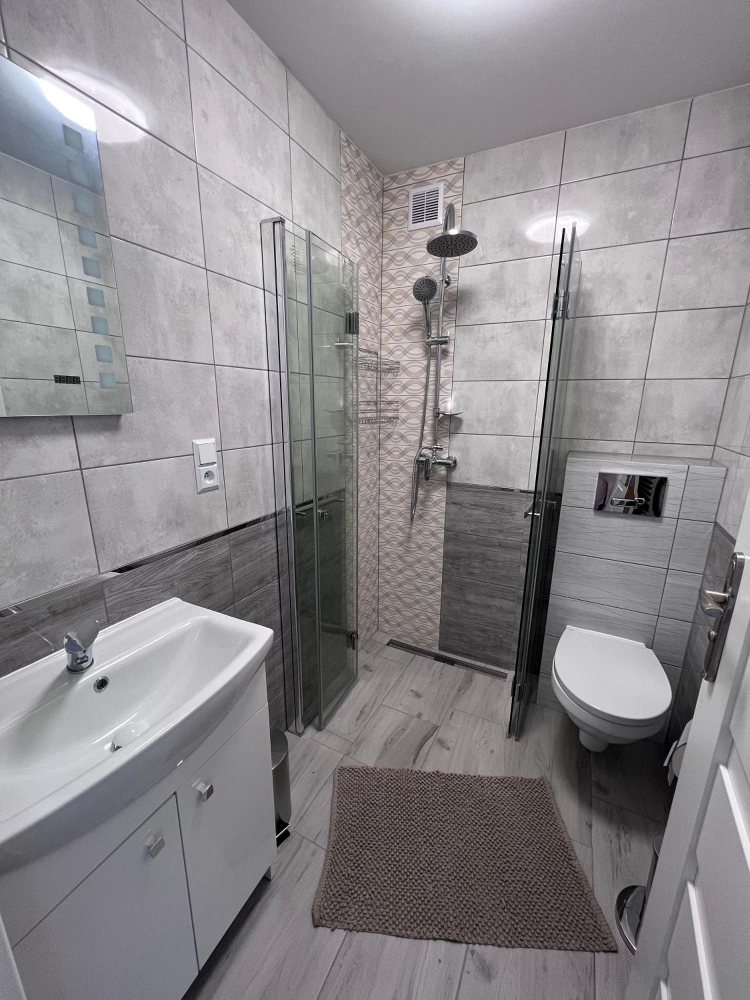 Barka Appartement Ustka Kamer foto