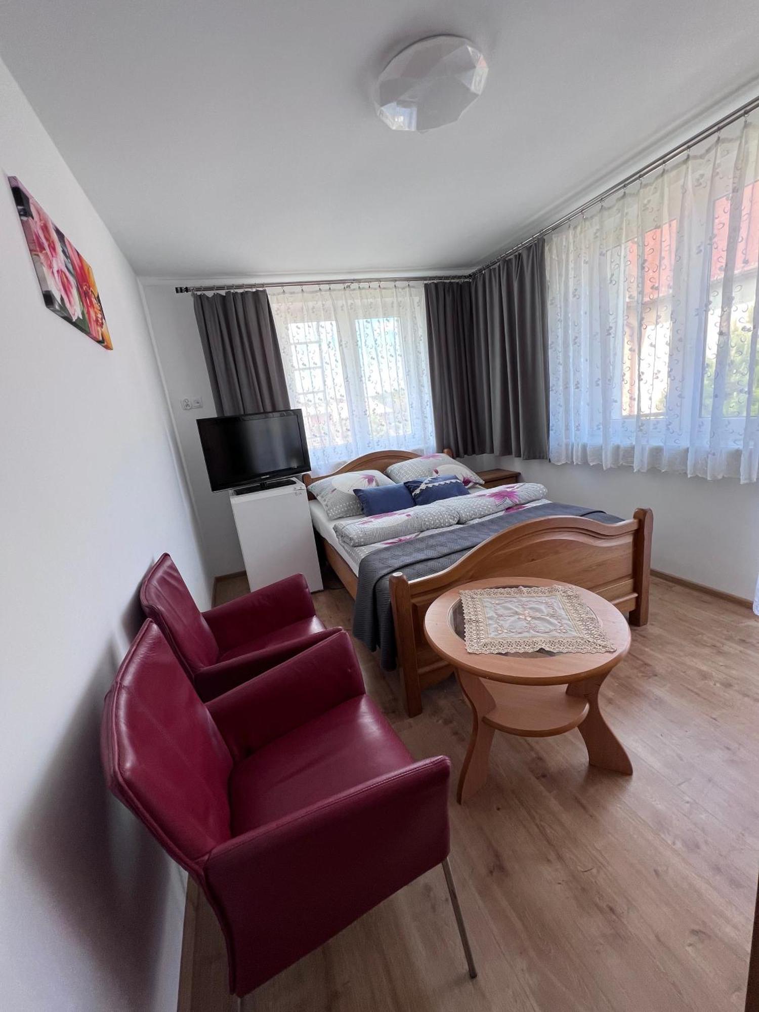 Barka Appartement Ustka Kamer foto
