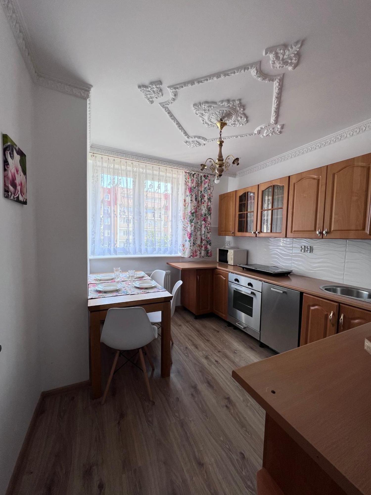 Barka Appartement Ustka Kamer foto