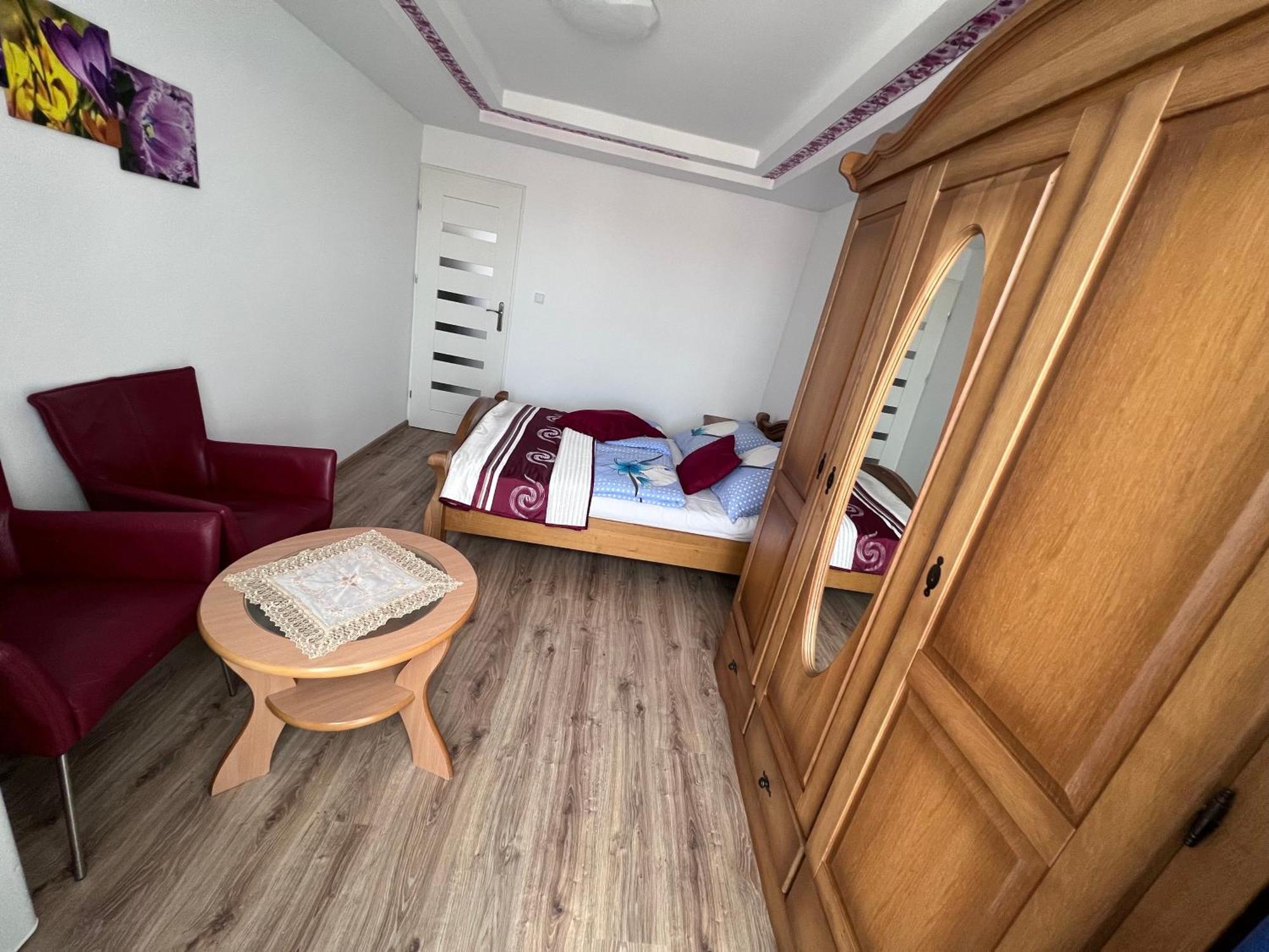 Barka Appartement Ustka Kamer foto