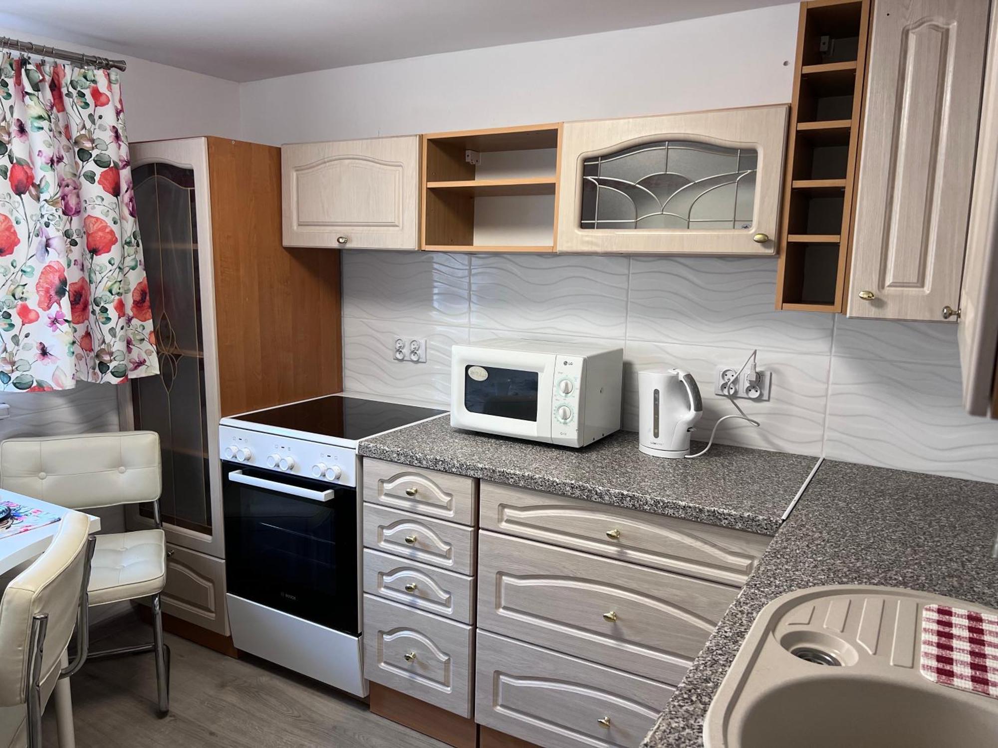 Barka Appartement Ustka Kamer foto